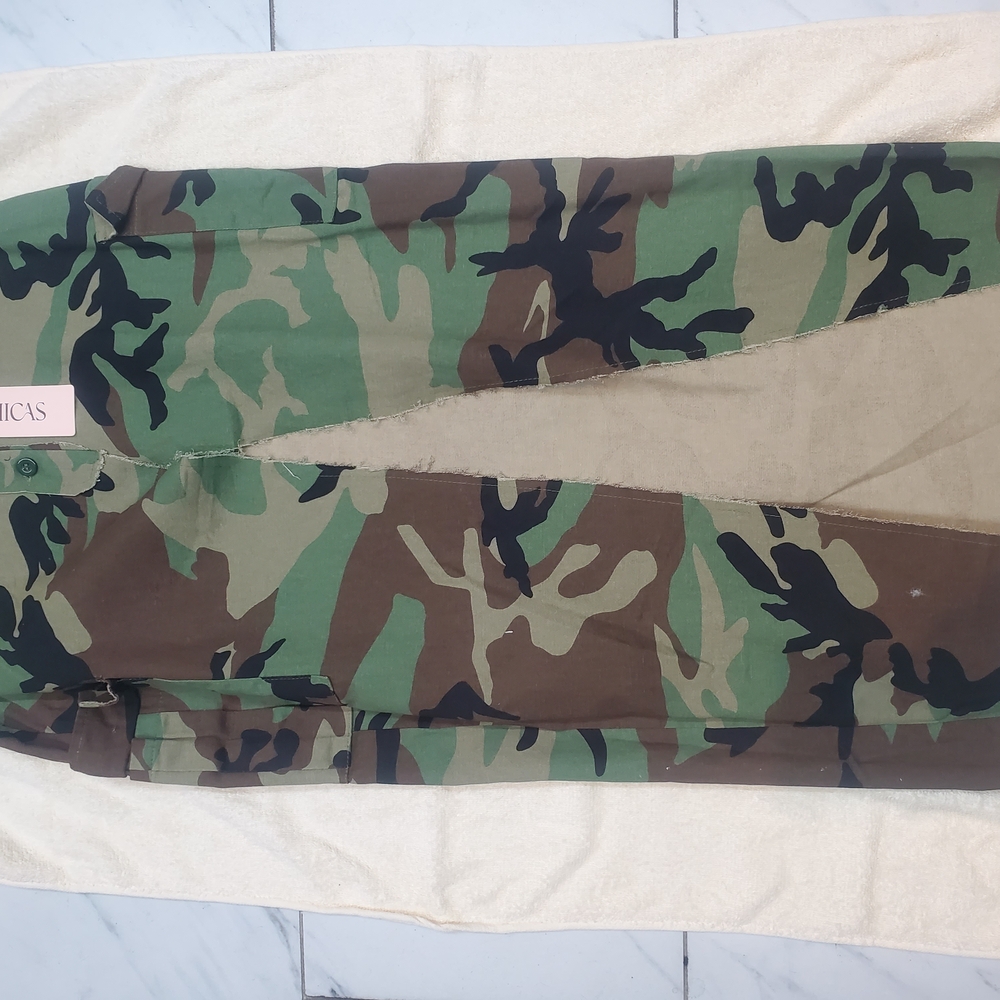 Camouflage Pants